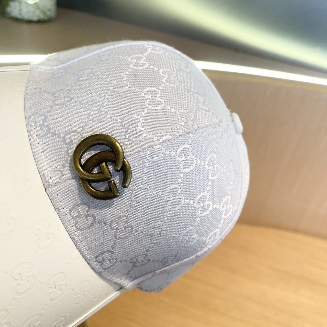  古奇Gucci 新款原单棒球帽🧢， 精致純也格调很有感觉，质量超赞