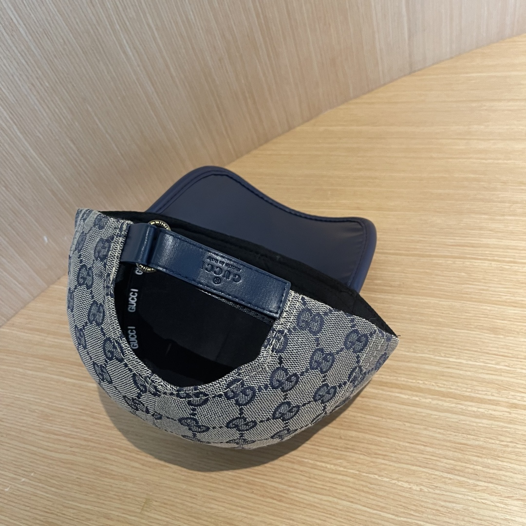  古奇Gucci 新款原单棒球帽🧢， 精致純也格调很有感觉，质量超赞