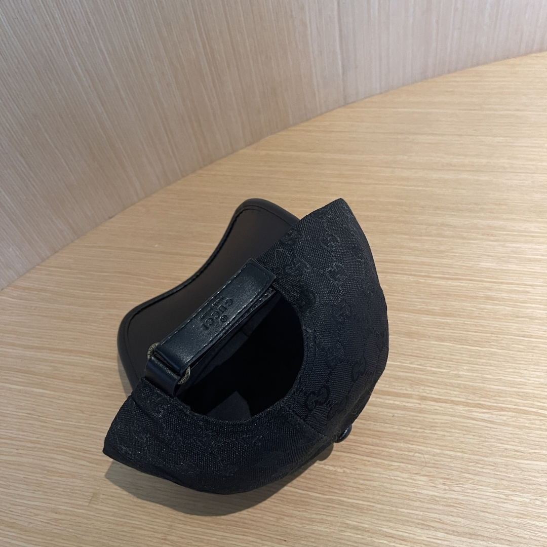  古奇Gucci 新款原单棒球帽🧢， 精致純也格调很有感觉，质量超赞