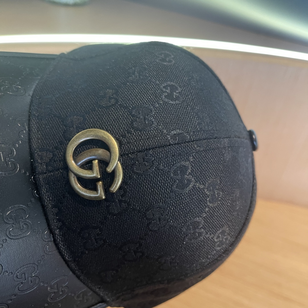  古奇Gucci 新款原单棒球帽🧢， 精致純也格调很有感觉，质量超赞
