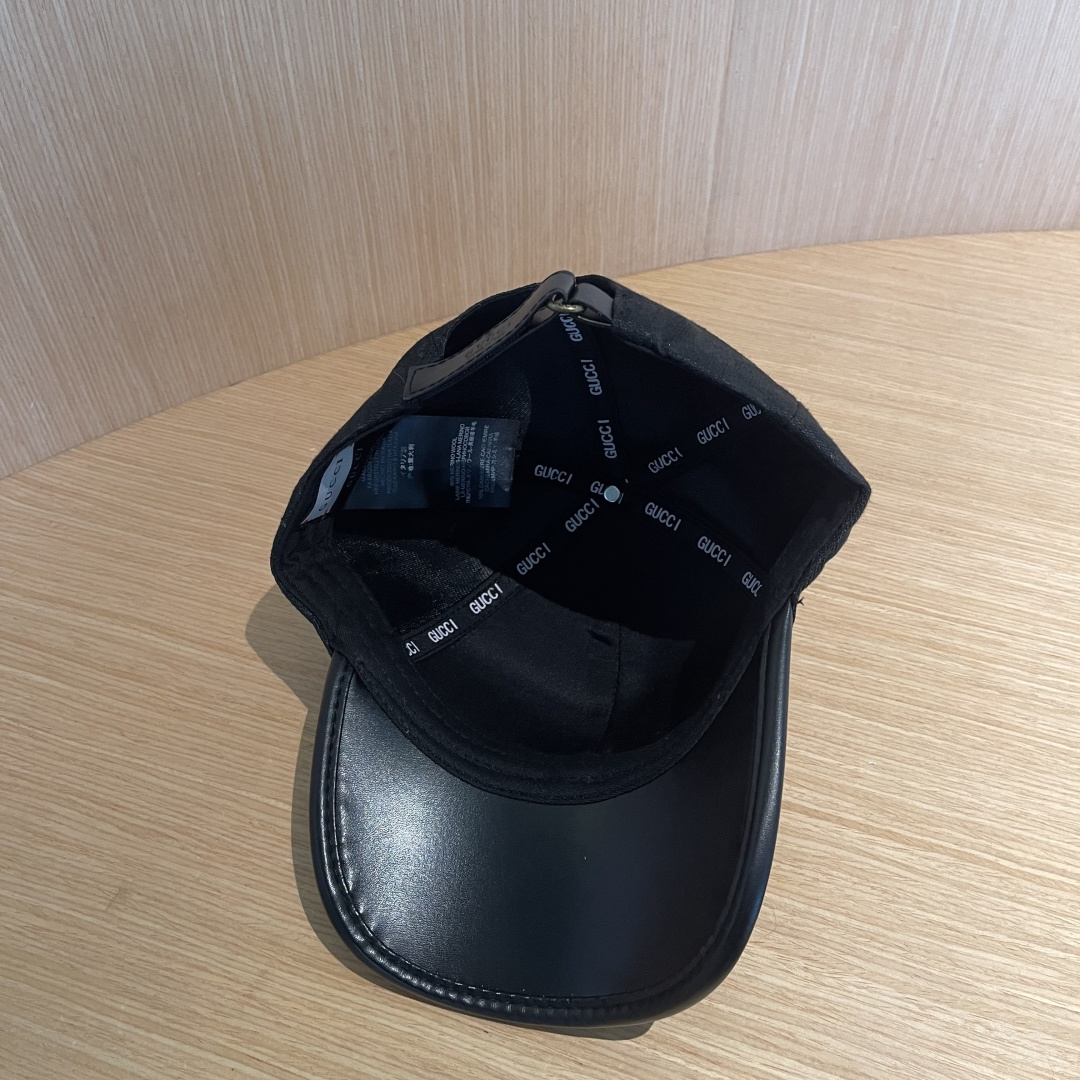  古奇Gucci 新款原单棒球帽🧢， 精致純也格调很有感觉，质量超赞
