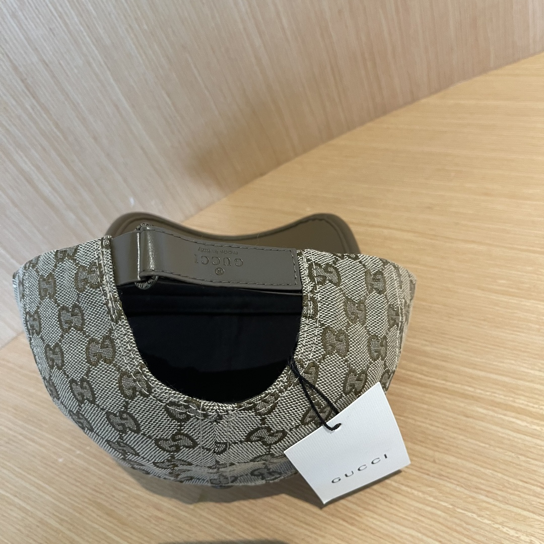  古奇Gucci 新款原单棒球帽🧢， 精致純也格调很有感觉，质量超赞