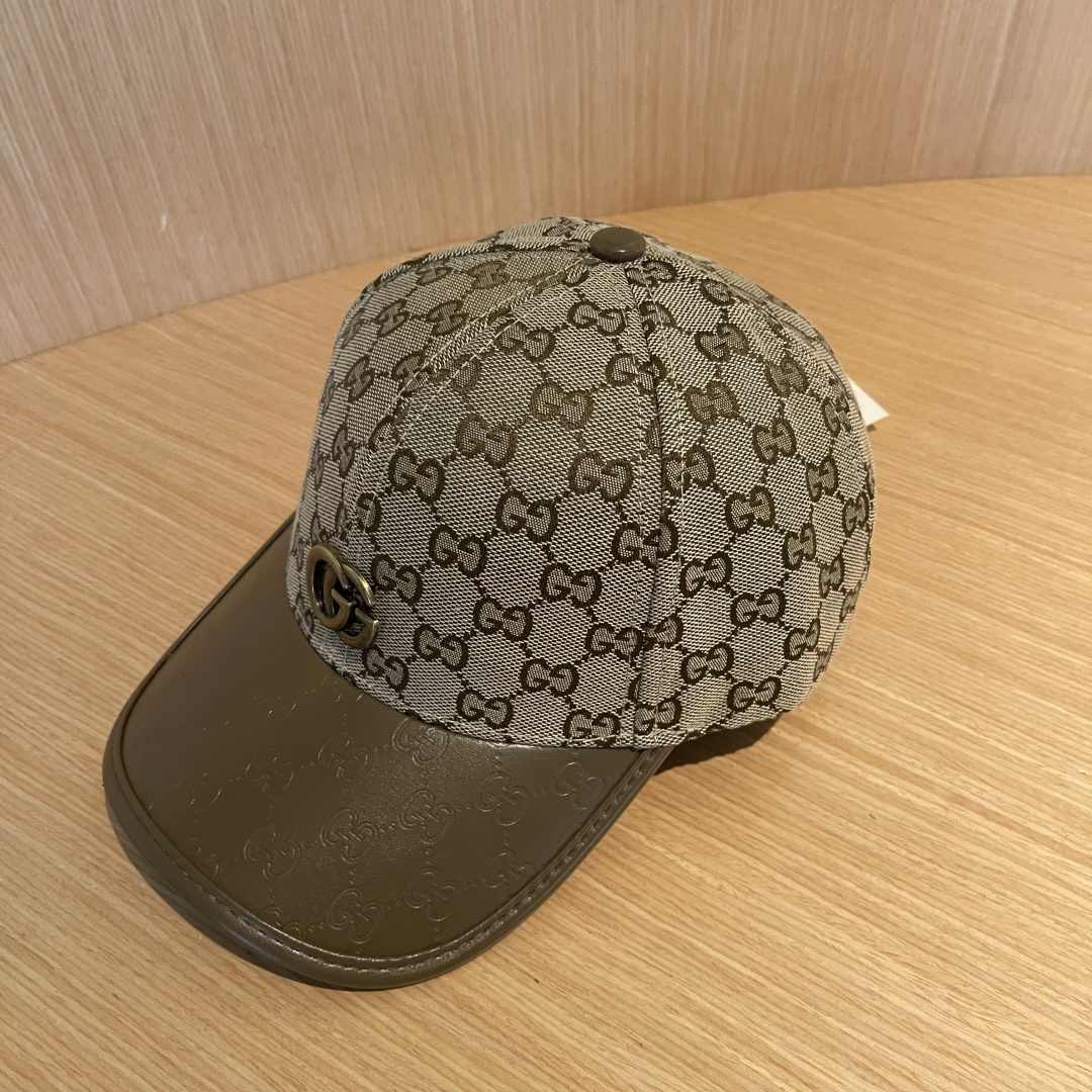  古奇Gucci 新款原单棒球帽🧢， 精致純也格调很有感觉，质量超赞