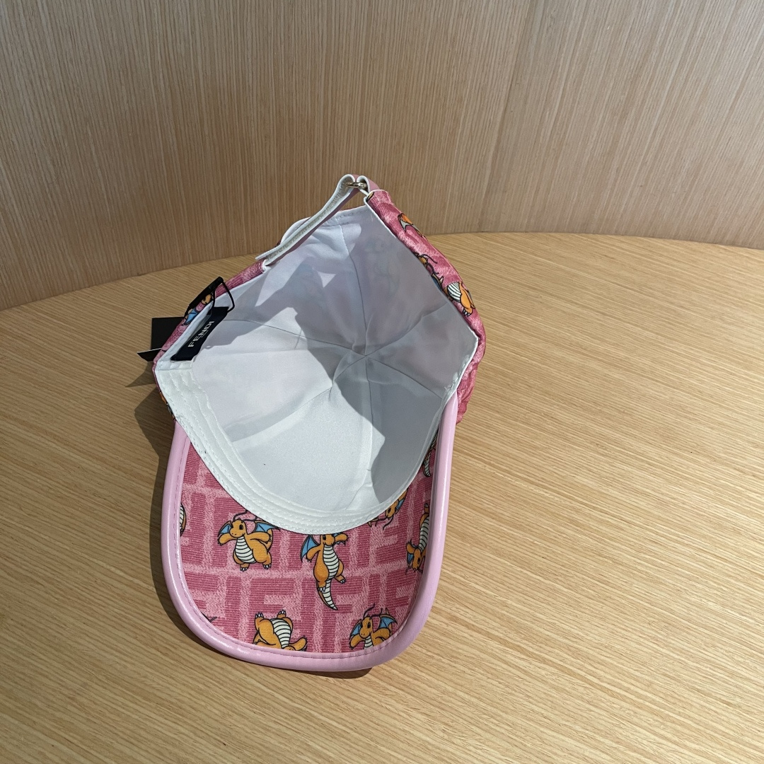  Fendi（芬迪）新款原单棒球帽， 专柜热卖款，复古双F提花口碑极佳，11开模订制，轻盈透气！质量超赞