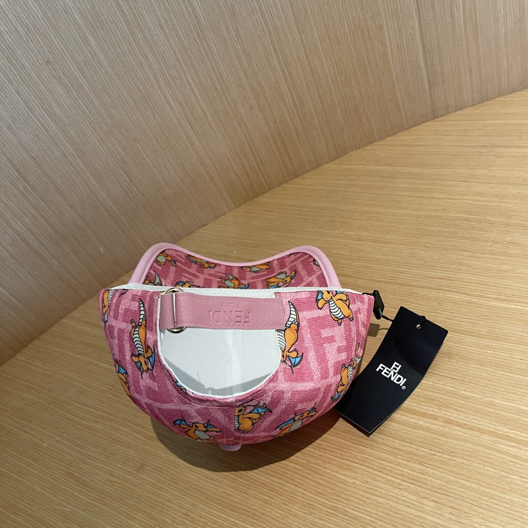  Fendi（芬迪）新款原单棒球帽， 专柜热卖款，复古双F提花口碑极佳，11开模订制，轻盈透气！质量超赞