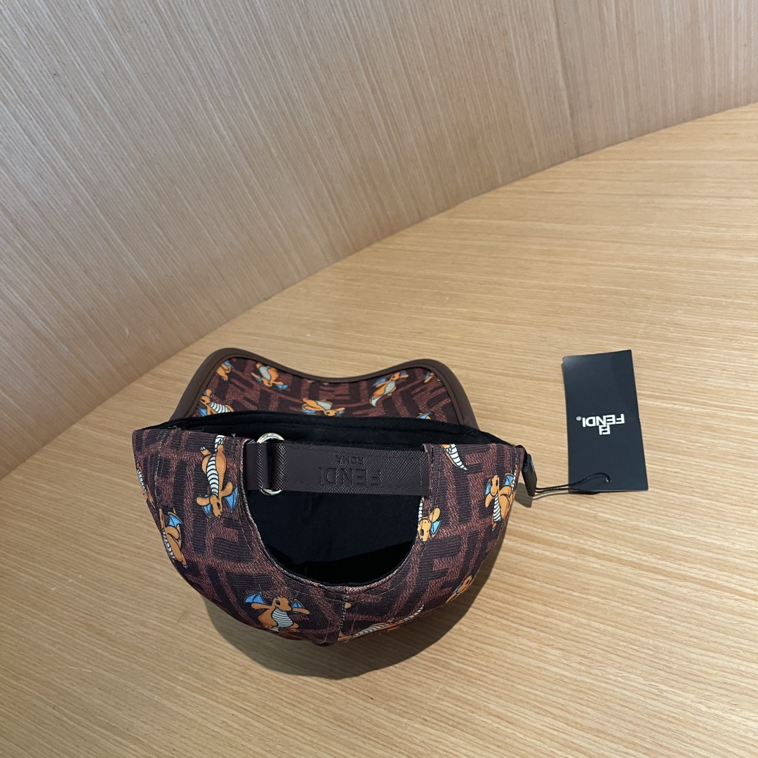  Fendi（芬迪）新款原单棒球帽， 专柜热卖款，复古双F提花口碑极佳，11开模订制，轻盈透气！质量超赞