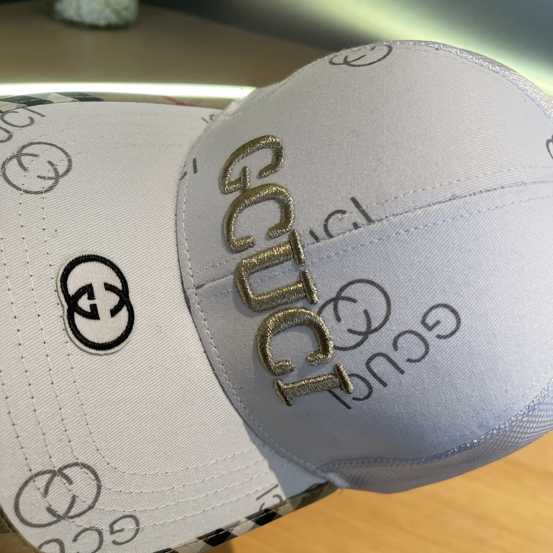  古奇Gucci～春季新款 简约高级感棒球帽定制版！