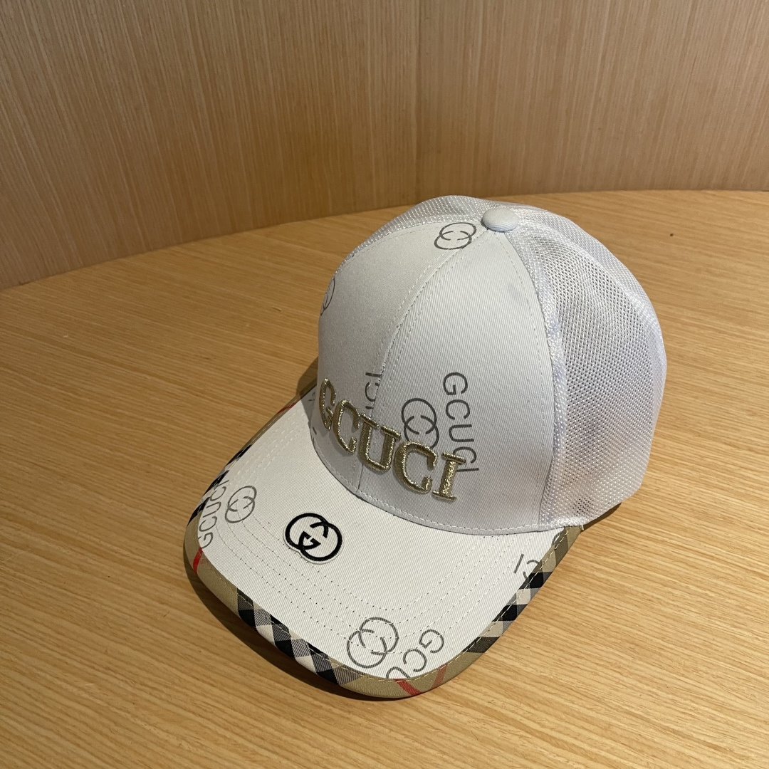  古奇Gucci～春季新款 简约高级感棒球帽定制版！