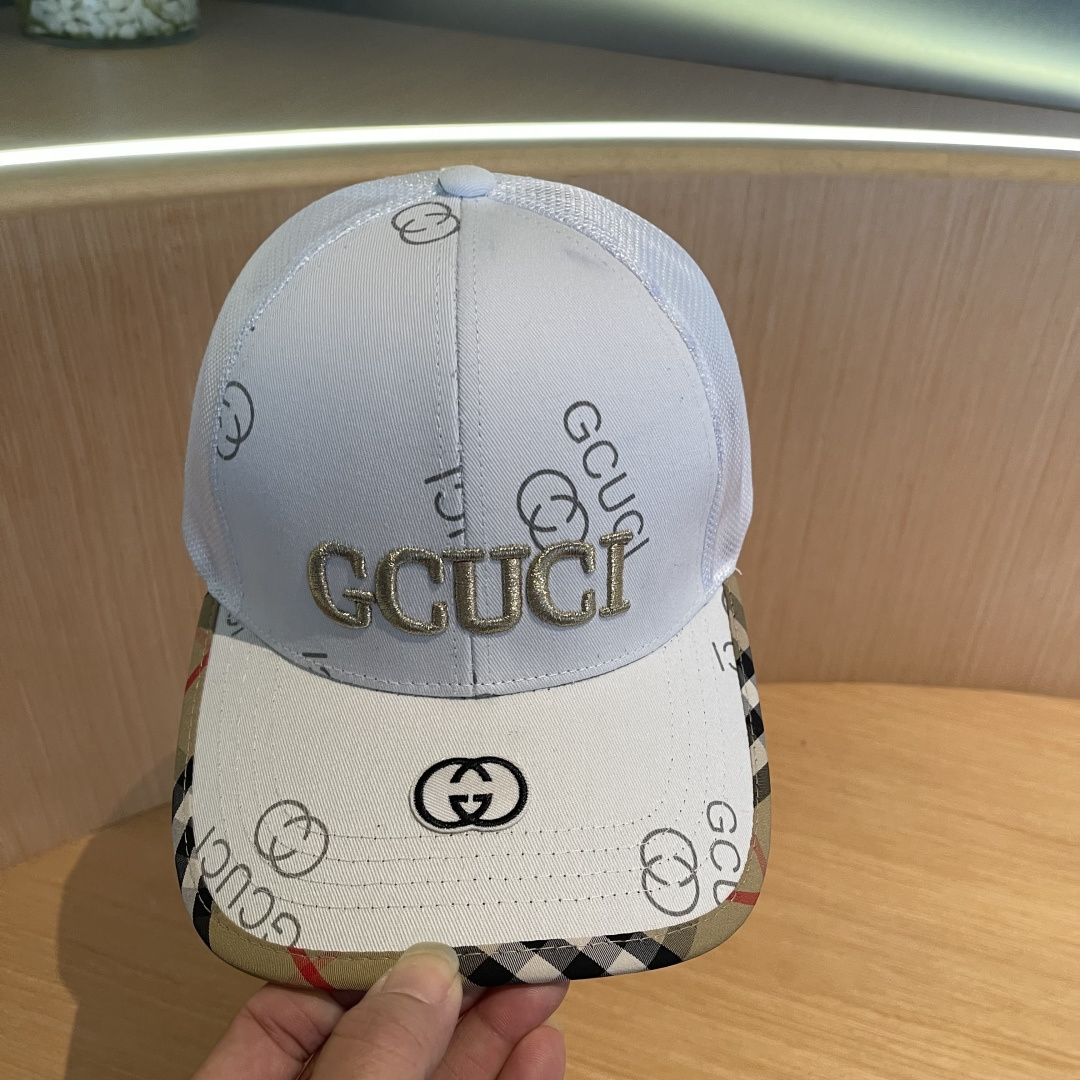  古奇Gucci～春季新款 简约高级感棒球帽定制版！