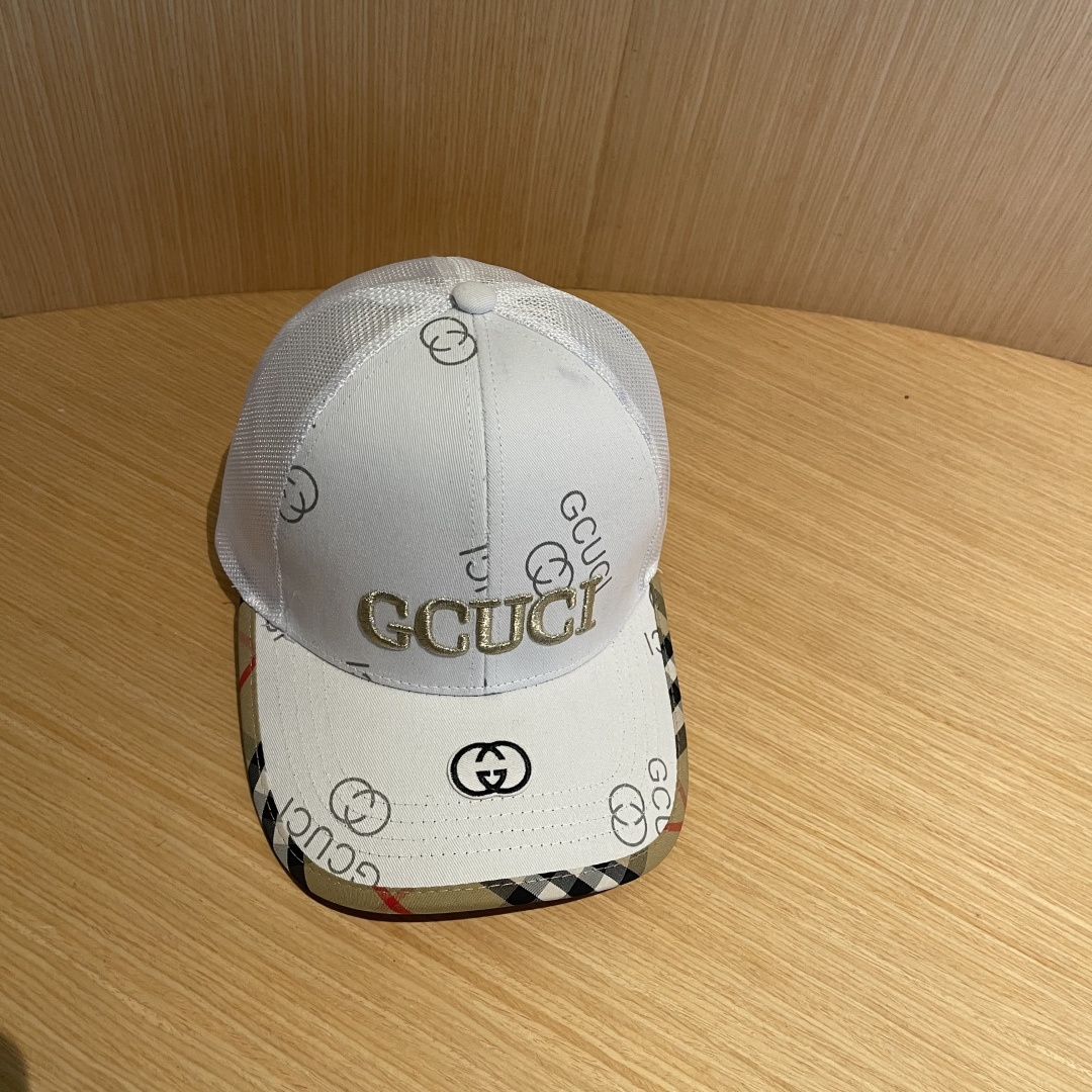  古奇Gucci～春季新款 简约高级感棒球帽定制版！