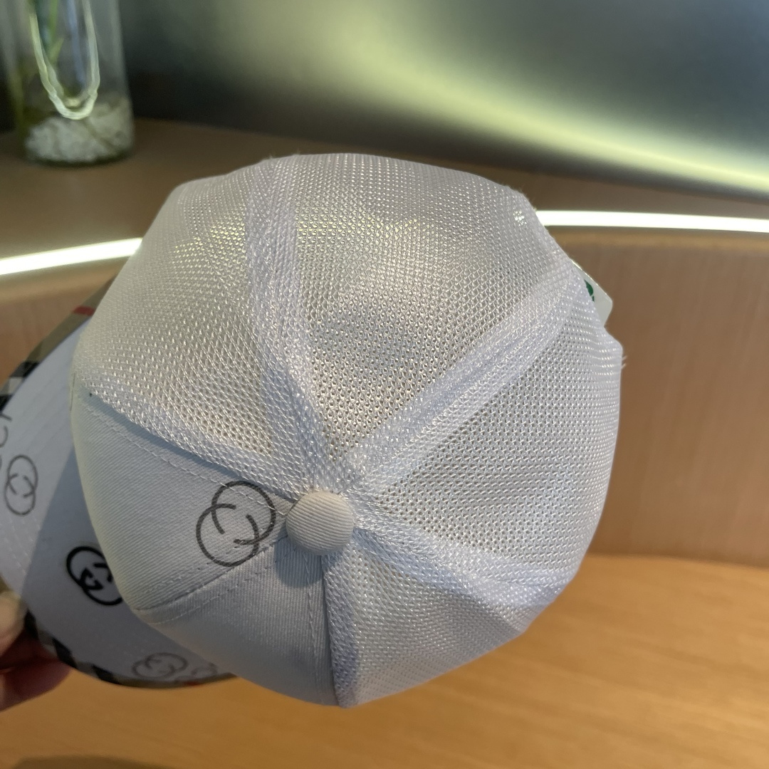  古奇Gucci～春季新款 简约高级感棒球帽定制版！