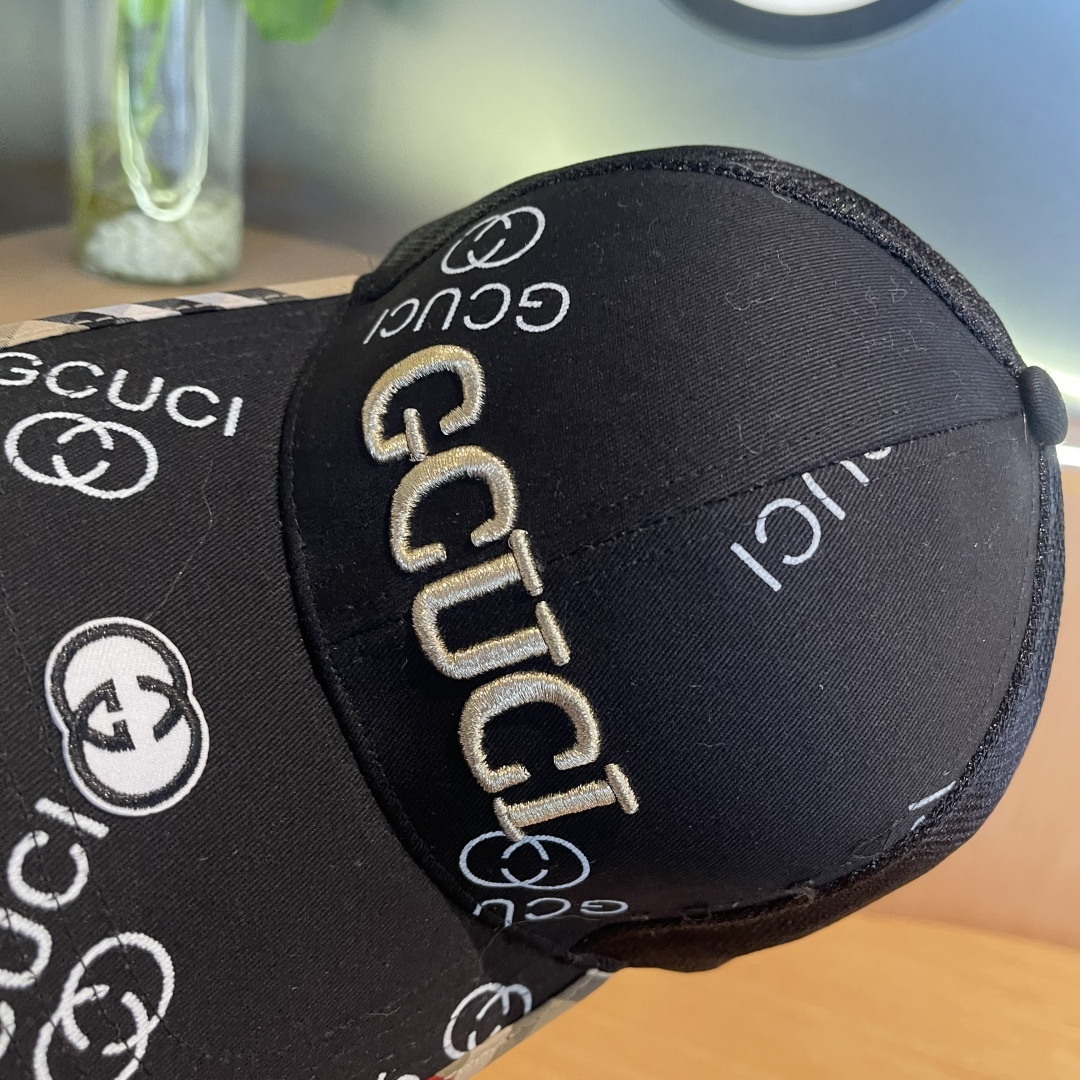  古奇Gucci～春季新款 简约高级感棒球帽定制版！