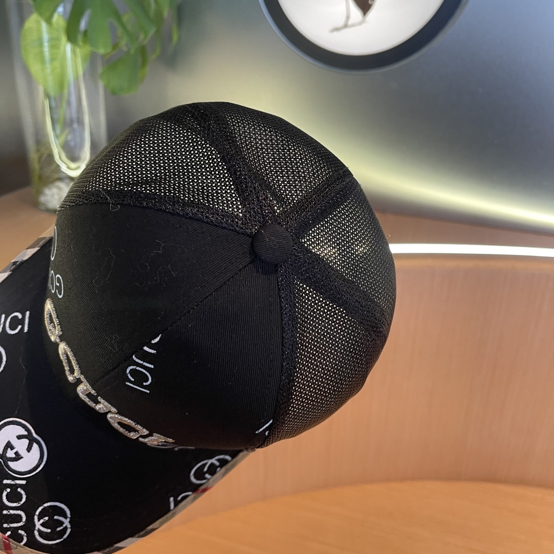  古奇Gucci～春季新款 简约高级感棒球帽定制版！