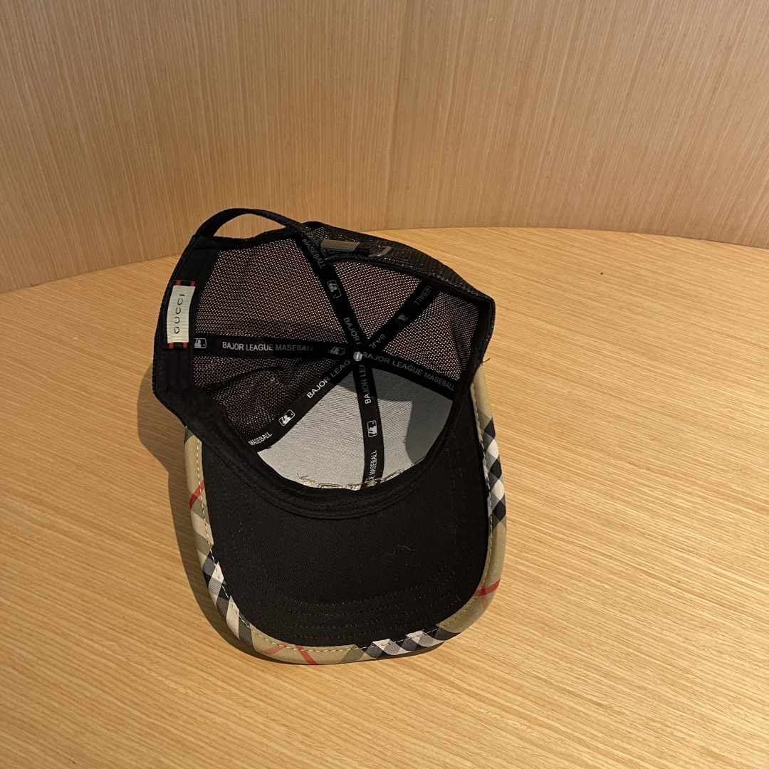  古奇Gucci～春季新款 简约高级感棒球帽定制版！