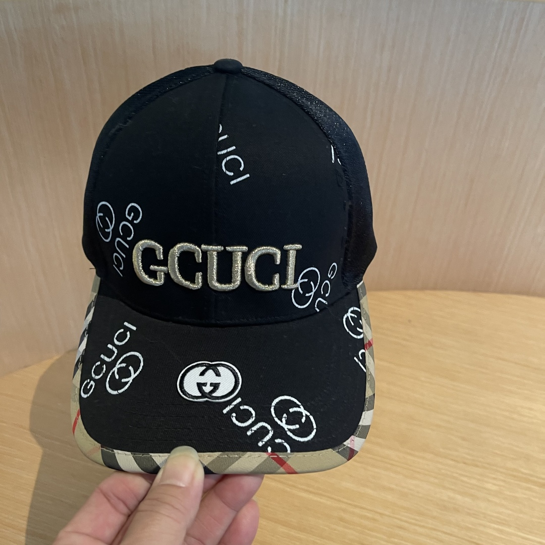  古奇Gucci～春季新款 简约高级感棒球帽定制版！