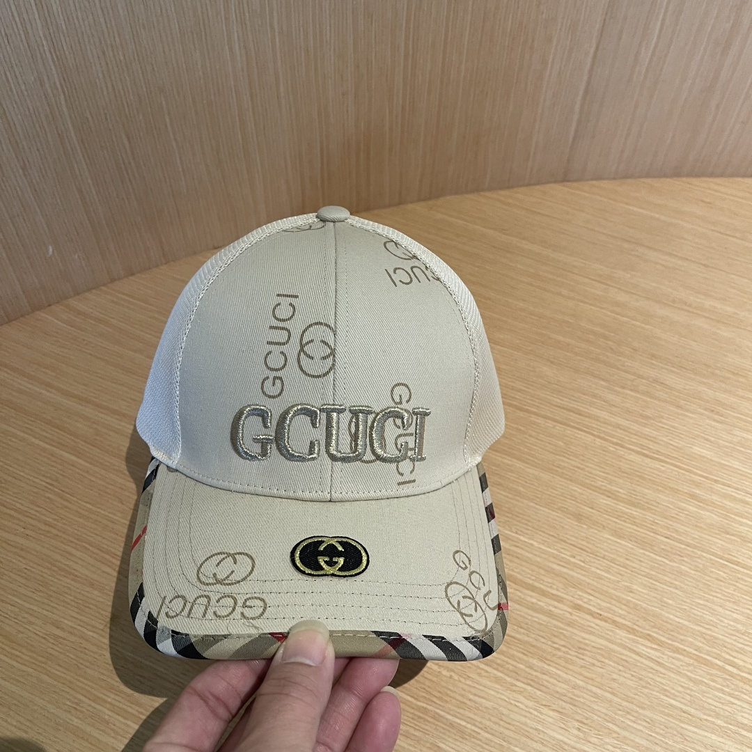  古奇Gucci～春季新款 简约高级感棒球帽定制版！