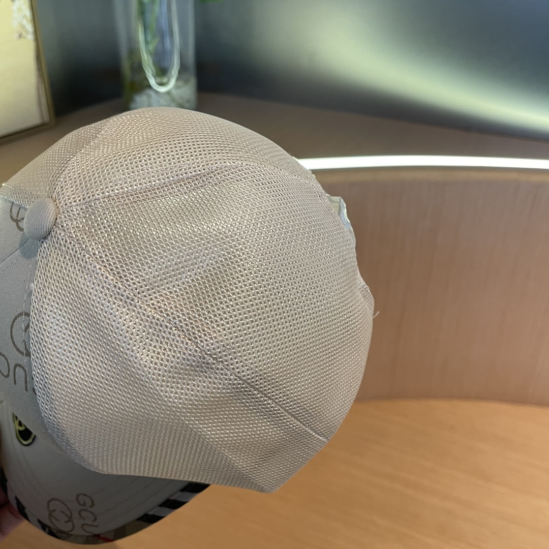  古奇Gucci～春季新款 简约高级感棒球帽定制版！