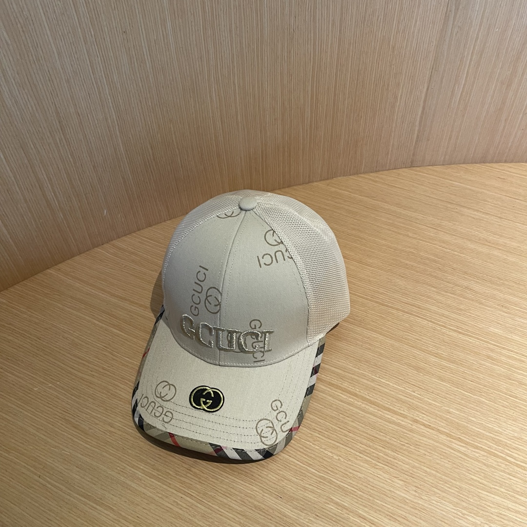  古奇Gucci～春季新款 简约高级感棒球帽定制版！