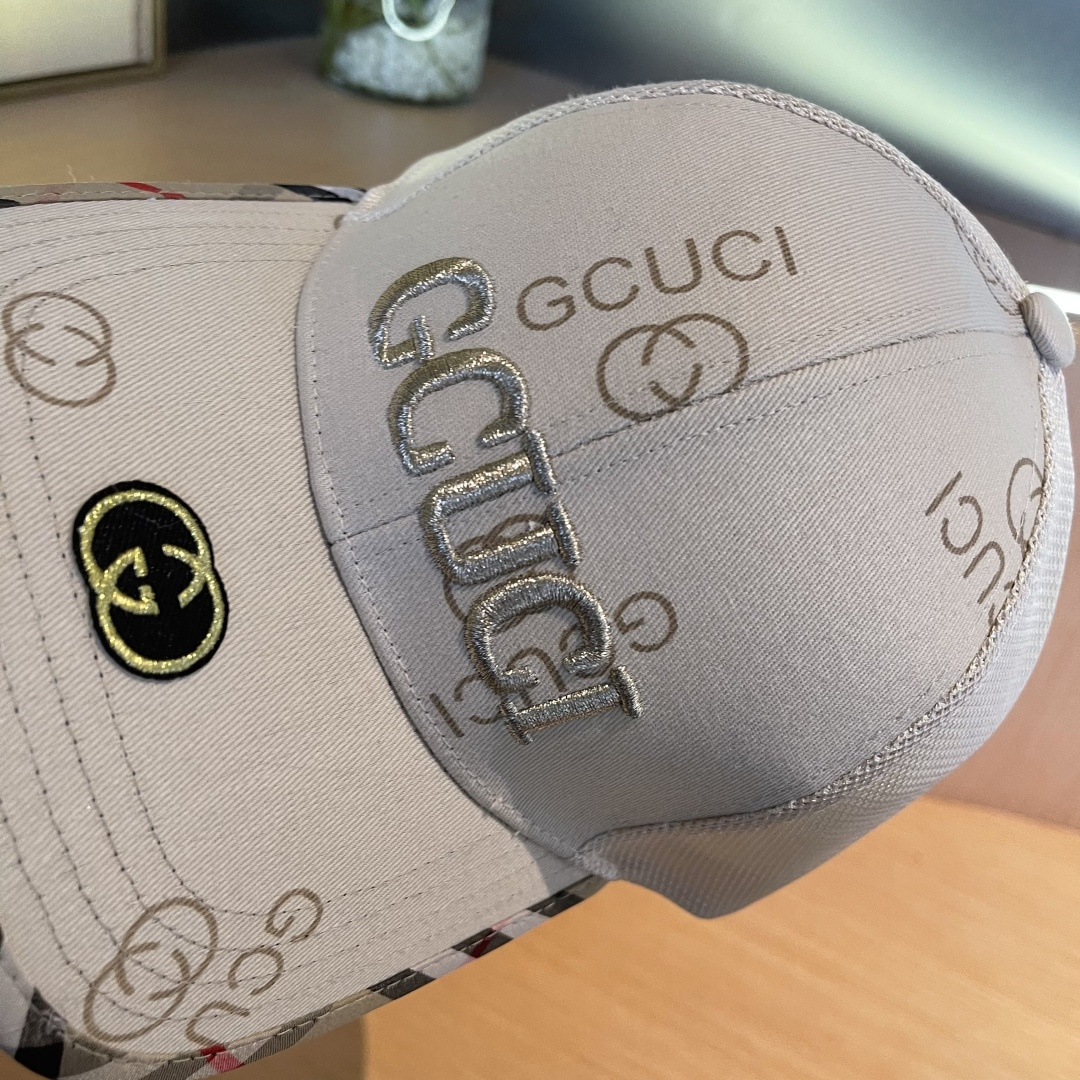  古奇Gucci～春季新款 简约高级感棒球帽定制版！