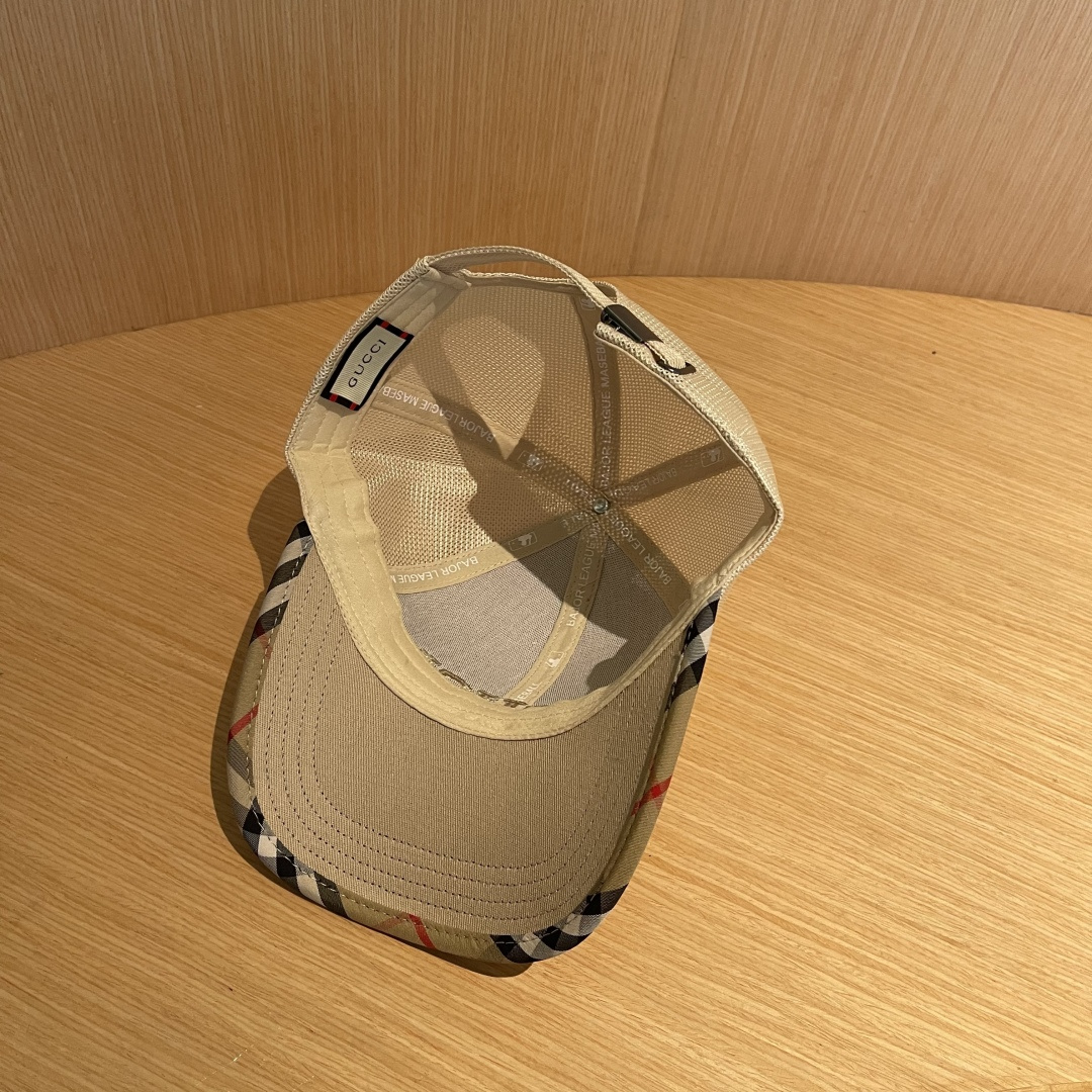  古奇Gucci～春季新款 简约高级感棒球帽定制版！