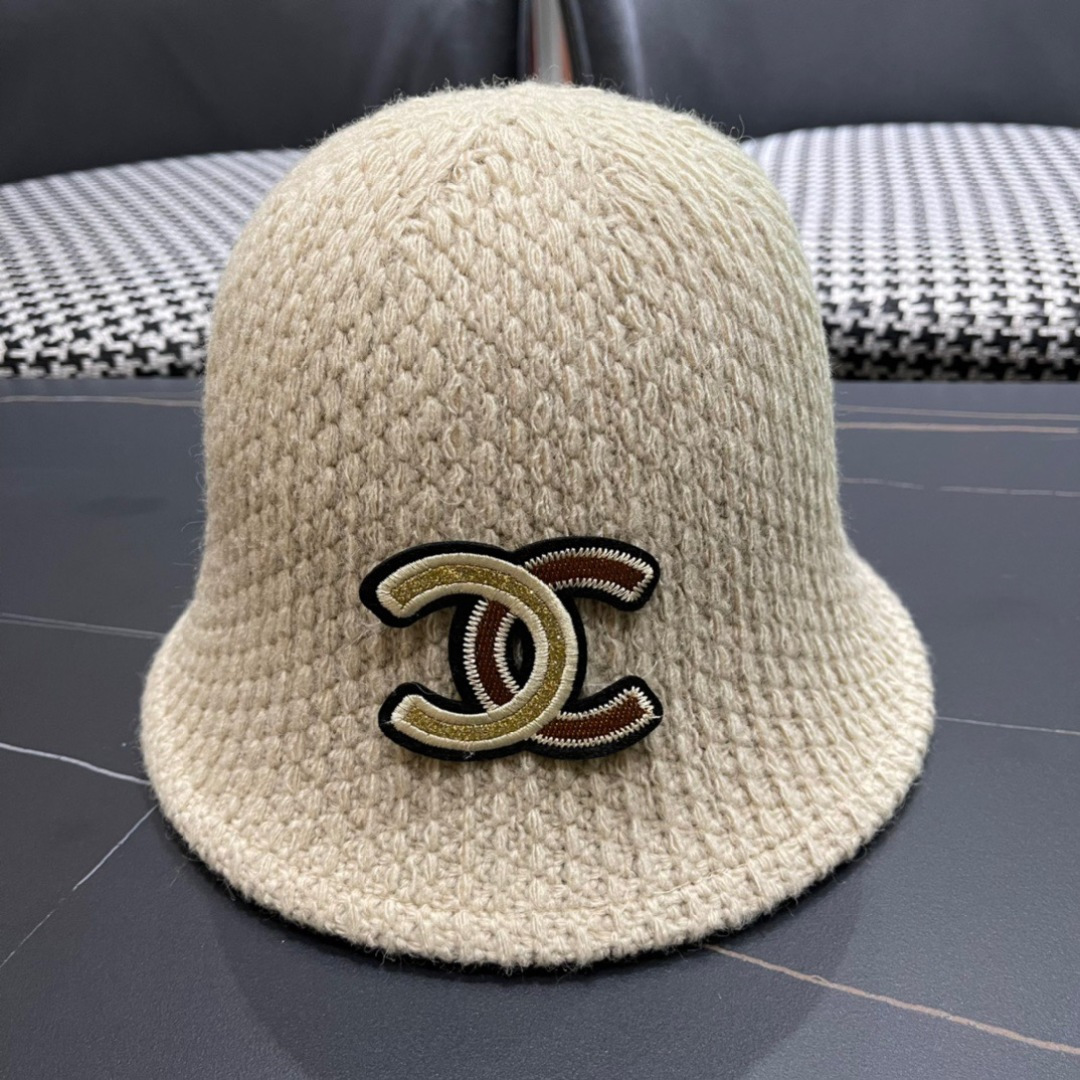 NO:220881,Chanel Chanel autumn and winter fisherman hat warm Korean style versatile face small bucket basin hat trendy hat fisherman hat baseball hat knit hat, hat, chanel, chanel, espadrilles, hats19860909Chanel香奈儿 秋冬款渔夫帽子保暖韩版百搭显脸小水桶盆帽潮帽子渔夫帽棒球帽针织帽,帽子,chanel,chanel,espadrilles,hats,hat