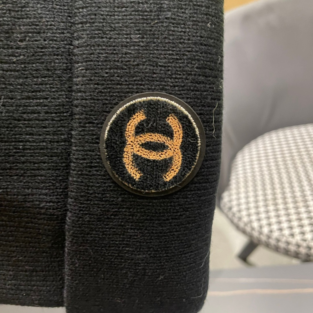 Chanel香奈儿秋冬网红时尚毛线帽，小红书爆款，手感超柔软舒适的针织线帽，