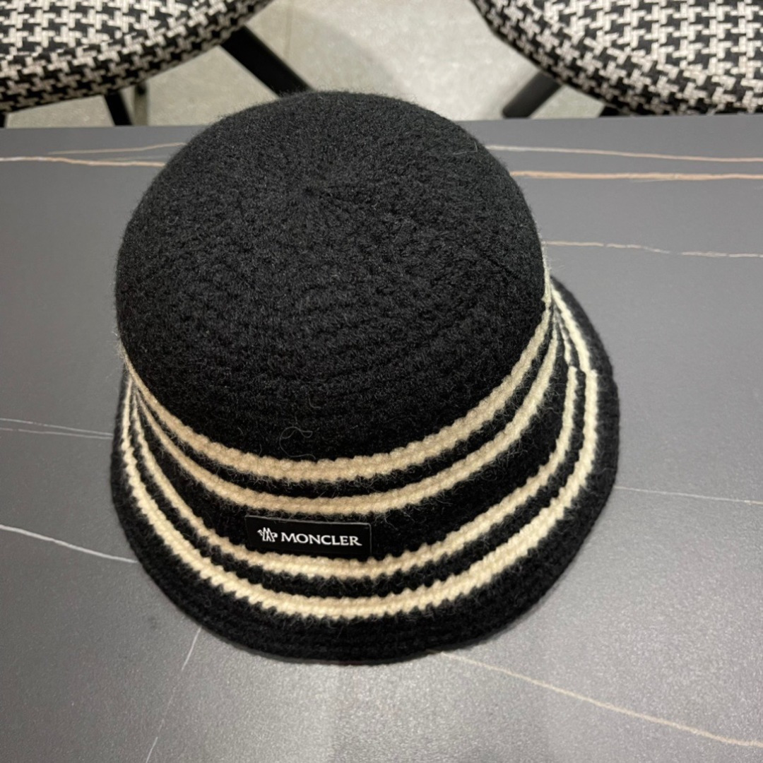 蒙口2024秋冬款渔夫帽子毛绒保暖韩版百搭显脸小水桶盆帽潮