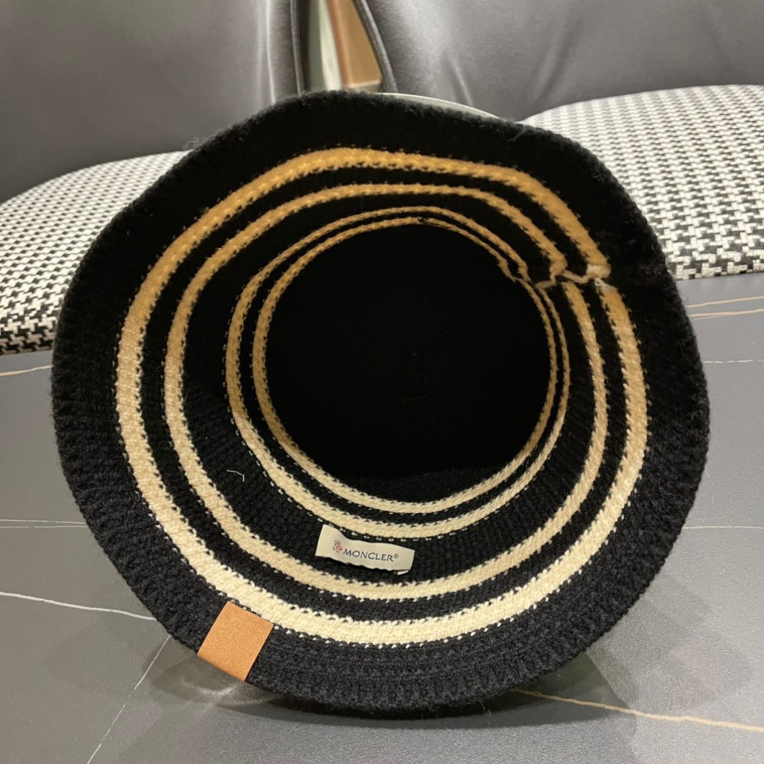 蒙口2024秋冬款渔夫帽子毛绒保暖韩版百搭显脸小水桶盆帽潮