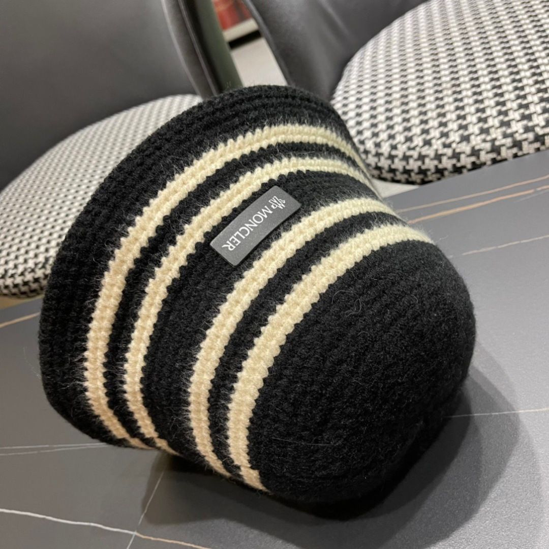 蒙口2024秋冬款渔夫帽子毛绒保暖韩版百搭显脸小水桶盆帽潮