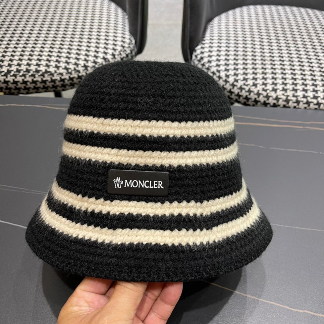 蒙口2024秋冬款渔夫帽子毛绒保暖韩版百搭显脸小水桶盆帽潮