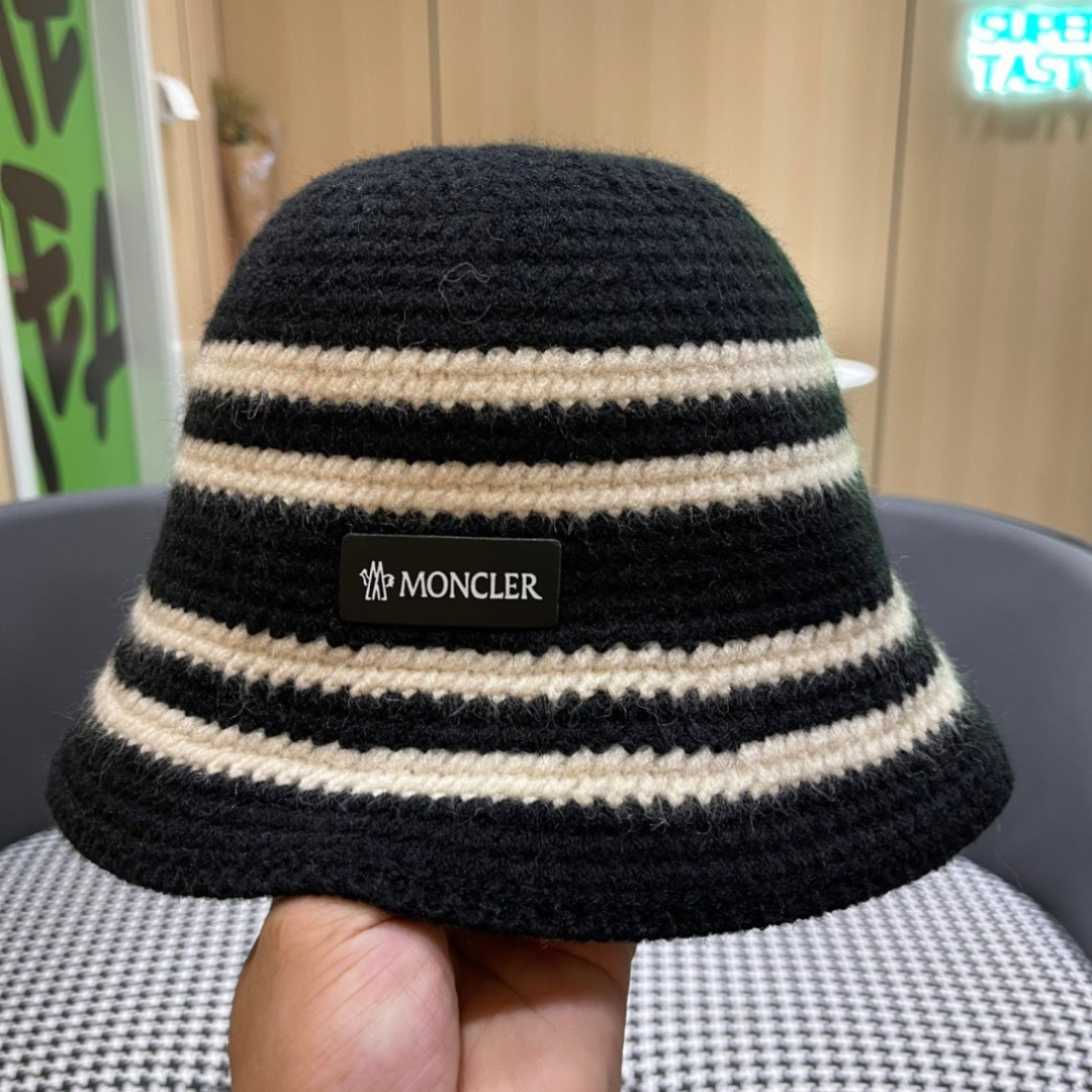 蒙口2024秋冬款渔夫帽子毛绒保暖韩版百搭显脸小水桶盆帽潮