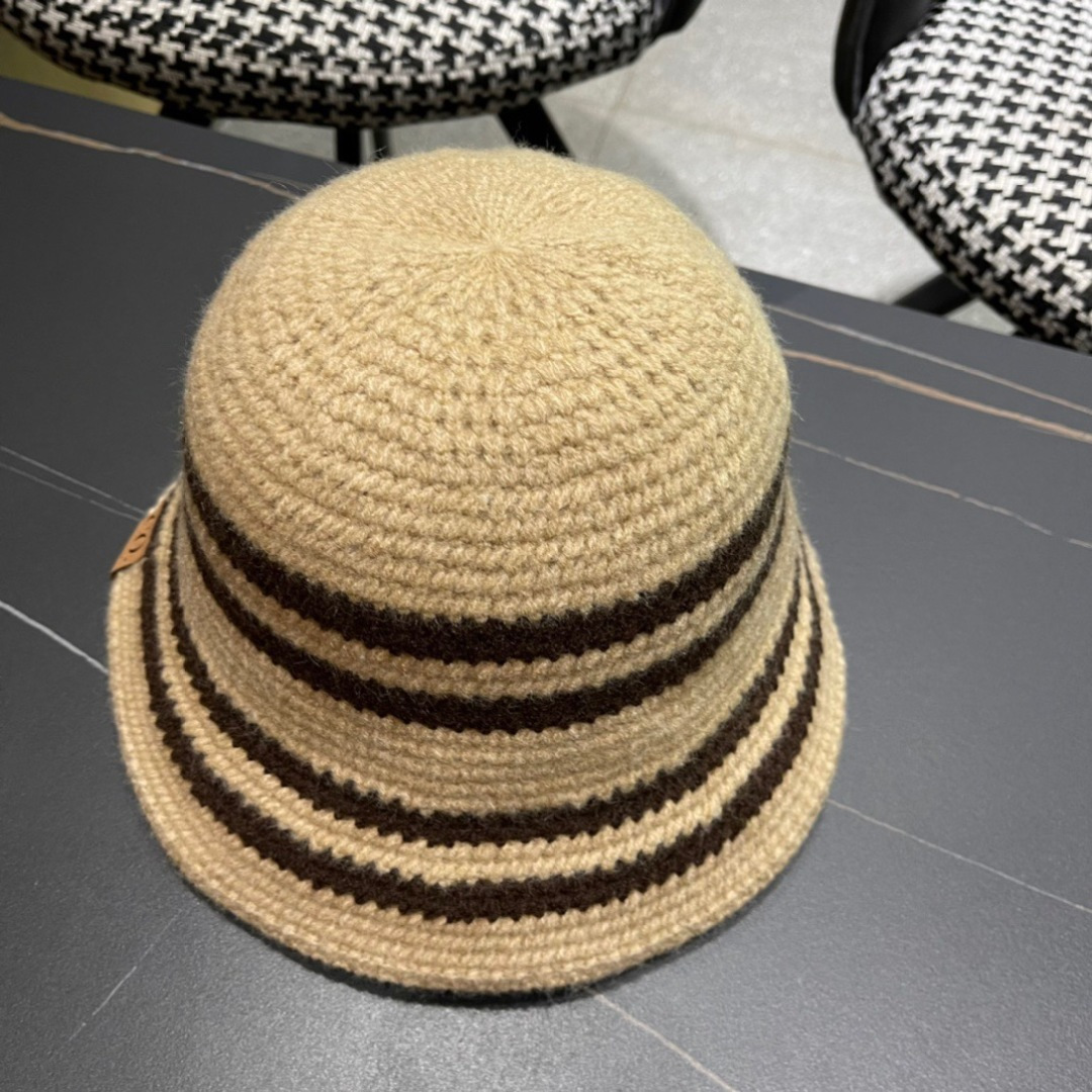 蒙口2024秋冬款渔夫帽子毛绒保暖韩版百搭显脸小水桶盆帽潮