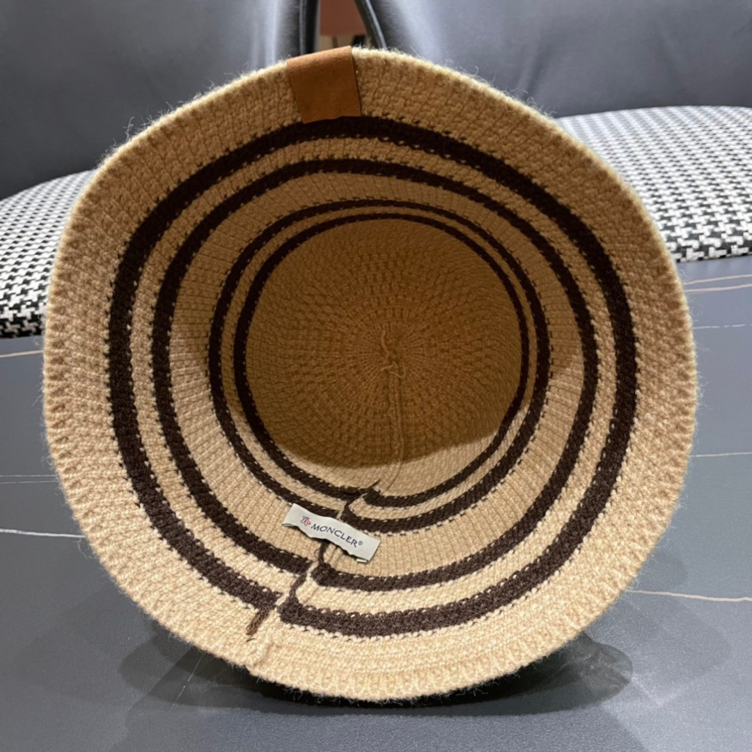 蒙口2024秋冬款渔夫帽子毛绒保暖韩版百搭显脸小水桶盆帽潮