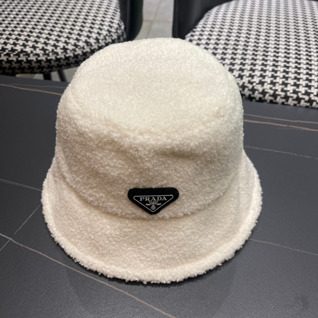 NO:366165,Prada Prada fisherman hat women autumn and winter lamb wool warm versatile pot hat Korean casual temperament basin hat trend internet celebrity same hat fisherman hat baseball hat knit hat, hat, prada, prada, espadrilles, hatsPrada普拉达渔夫帽女秋冬羊羔毛保暖百搭盆帽韩版休闲气质盆帽潮网红同款帽子渔夫帽棒球帽针织帽,帽子,prada,prada,espadrilles,hats,hat