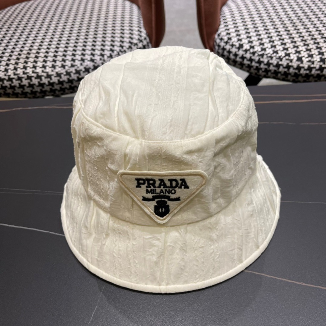 NO:219026,【PRADA Prada】The latest sun-visible fisherman hat, daily style super good match with hat Fisherman hat Baseball hat Knitted hat, hat, prada, prada, espadrilles, hats19860909【PRADA普拉达】最新遮阳渔夫帽,日常款超好搭配帽子渔夫帽棒球帽针织帽,帽子,prada,prada,espadrilles,hats,hat