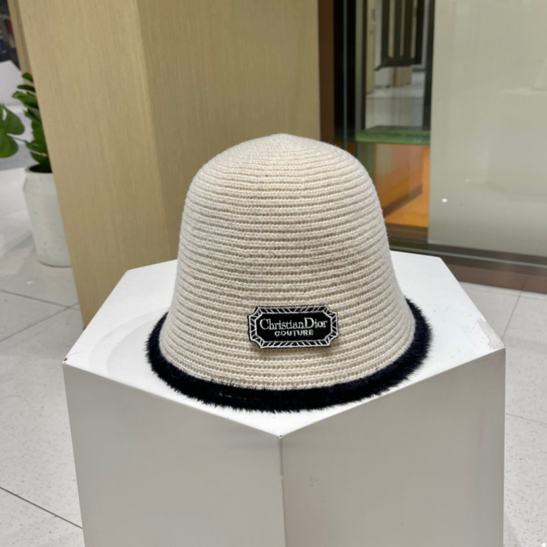 NO:219055,DIOR Hat Women's Japanese Trendy Brand Bucket Hat Dome Knitted Hat Autumn and Winter Warm Korean Style Fisherman Basin Hat Fisherman Hat Baseball Hat Knitted Hats, Hats, Dior, Dior, espadrilles, Hats19860909DIOR迪奥 帽子女日系潮牌水桶帽圆顶毛线针织帽秋冬保暖韩版渔夫盆帽帽子渔夫帽棒球帽针织帽,帽子,dior,dior,espadrilles,hats,hat