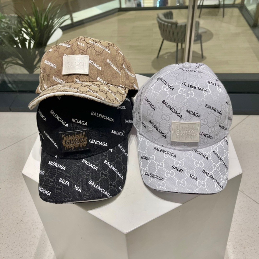 NO:219079,GUCCI co-branded Balenciaga counter with a new simple embroidered baseball cap, very fashionable!  Casual sports style, classic production, super easy to wear clothes!  Hat fisherman hat baseball hat knit hat, hat, balenciaga, gucci, espadrilles, hats19860909GUCCI古奇联名巴黎世家 专柜新款简约刺绣款棒球帽,很潮！休闲运动款,经典制作,超级好搭衣服！帽子渔夫帽棒球帽针织帽,帽子,balenciaga,gucci,espadrilles,hats,hat