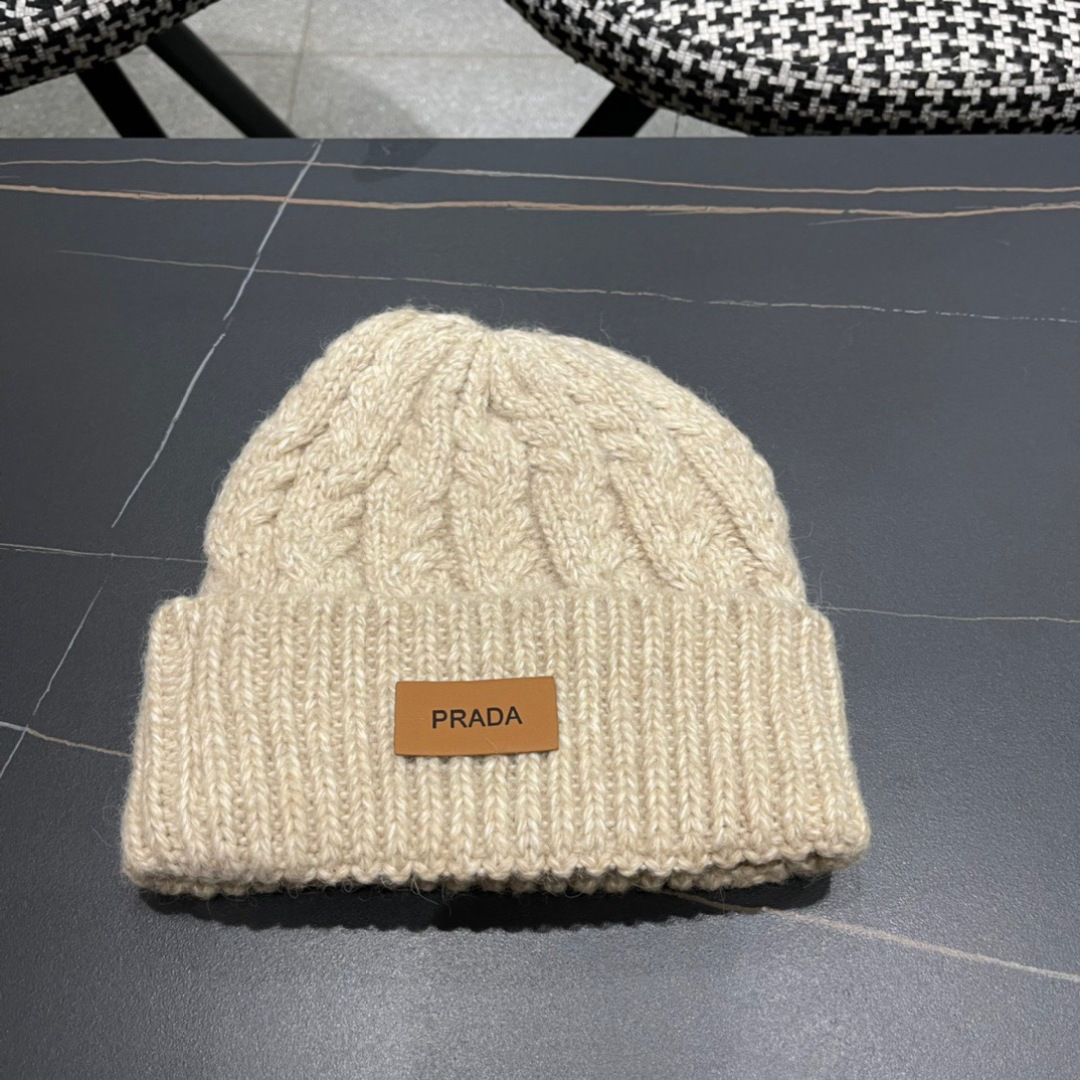 NO:219086,【PRADA】At the early autumn hot knitted wool hat, plush material, very versatile~ Hat Fisherman's hat Baseball hat Knitted hat, hat, prada, prada, espadrilles, hats19860909【PRADA普拉达】早秋爆款针织毛线帽,毛绒材质,非常百搭～帽子渔夫帽棒球帽针织帽,帽子,prada,prada,espadrilles,hats,hat