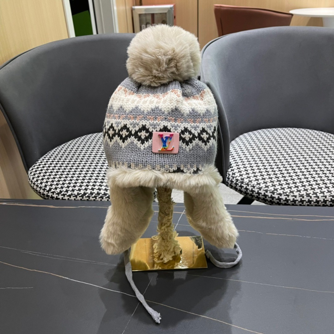 NO:219093,Lv Louis Vuitton fox ear hat plush ear protection hat women winter internet celebrity warm hat Lei Feng hat hat fisherman hat baseball hat knit hat, hat, louis vuitton, louis vuitton, espadrilles, hats19860909Lv路易威登狐狸耳朵帽毛绒护耳帽女冬天网红保暖帽子雷锋帽帽子渔夫帽棒球帽针织帽,帽子,louis vuitton,louis vuitton,espadrilles,hats,hat