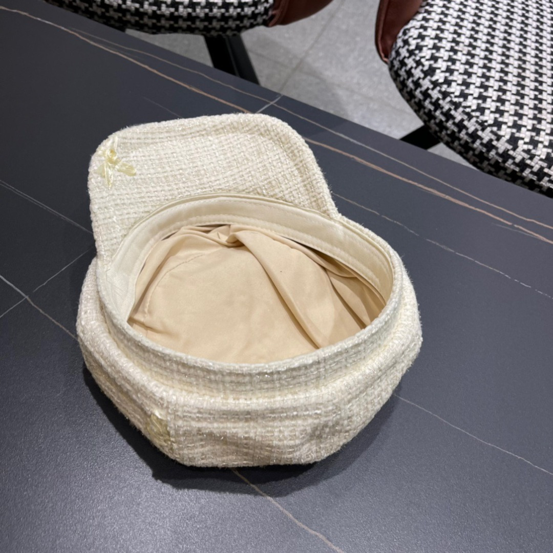 【普拉达】2024早秋新款网红贝雷帽新款出货，大牌款超好搭配，赶紧入手！