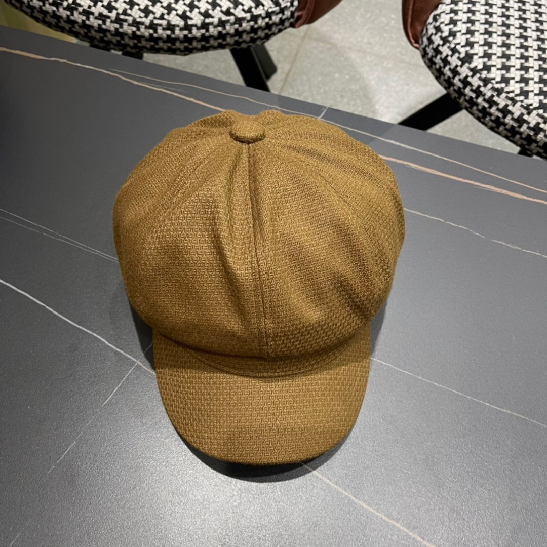 Chanel2024香奈儿早秋款贝雷帽百搭可爱蓓蕾帽子女生韩版