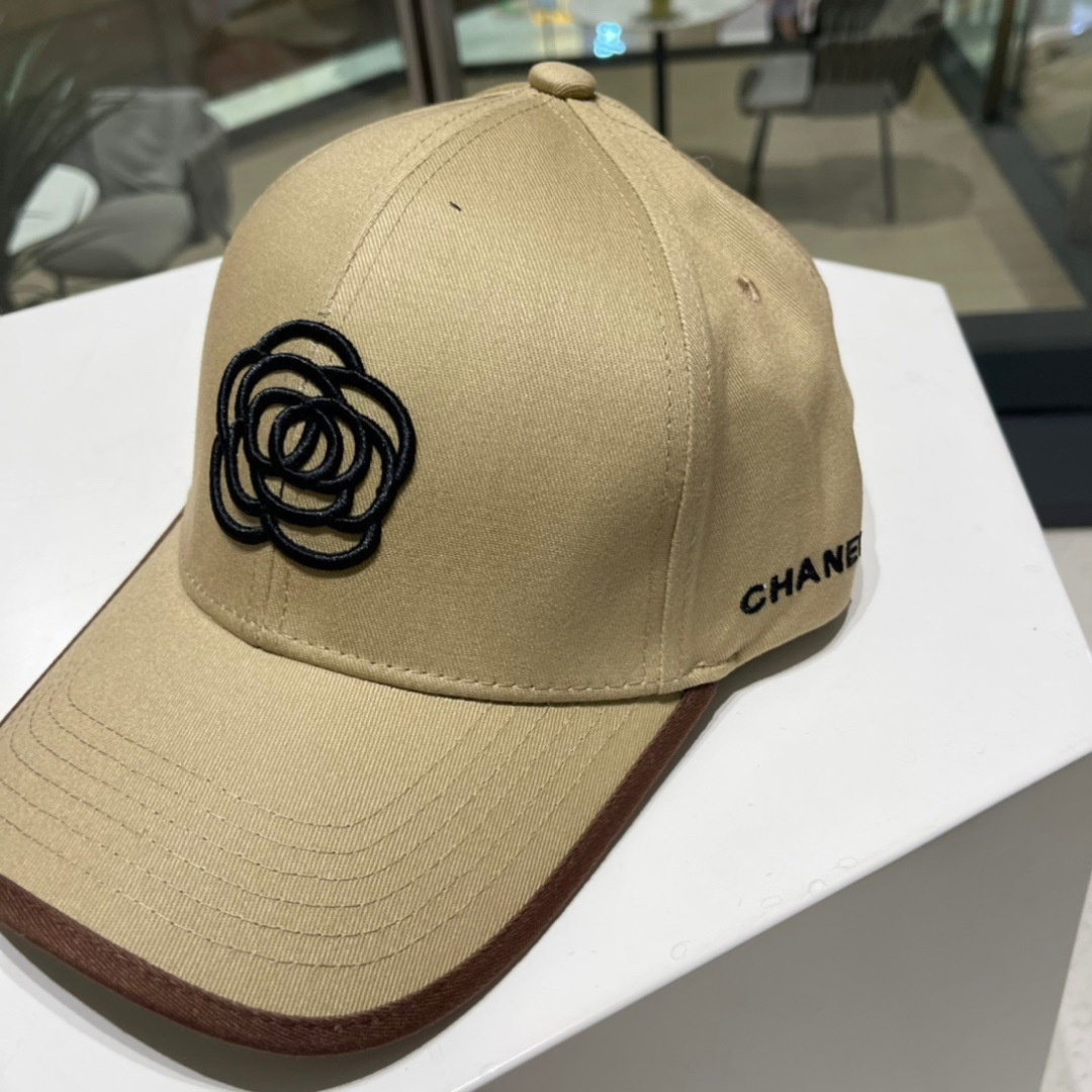  Chanel香奈儿新款棒球帽，夏款鸭舌帽，网状风格独特设计，单色 头围57cm