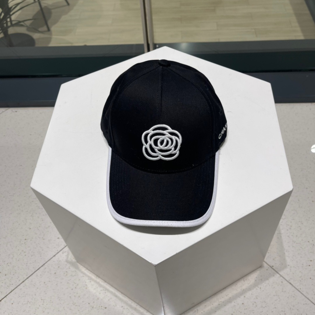  Chanel香奈儿新款棒球帽，夏款鸭舌帽，网状风格独特设计，单色 头围57cm