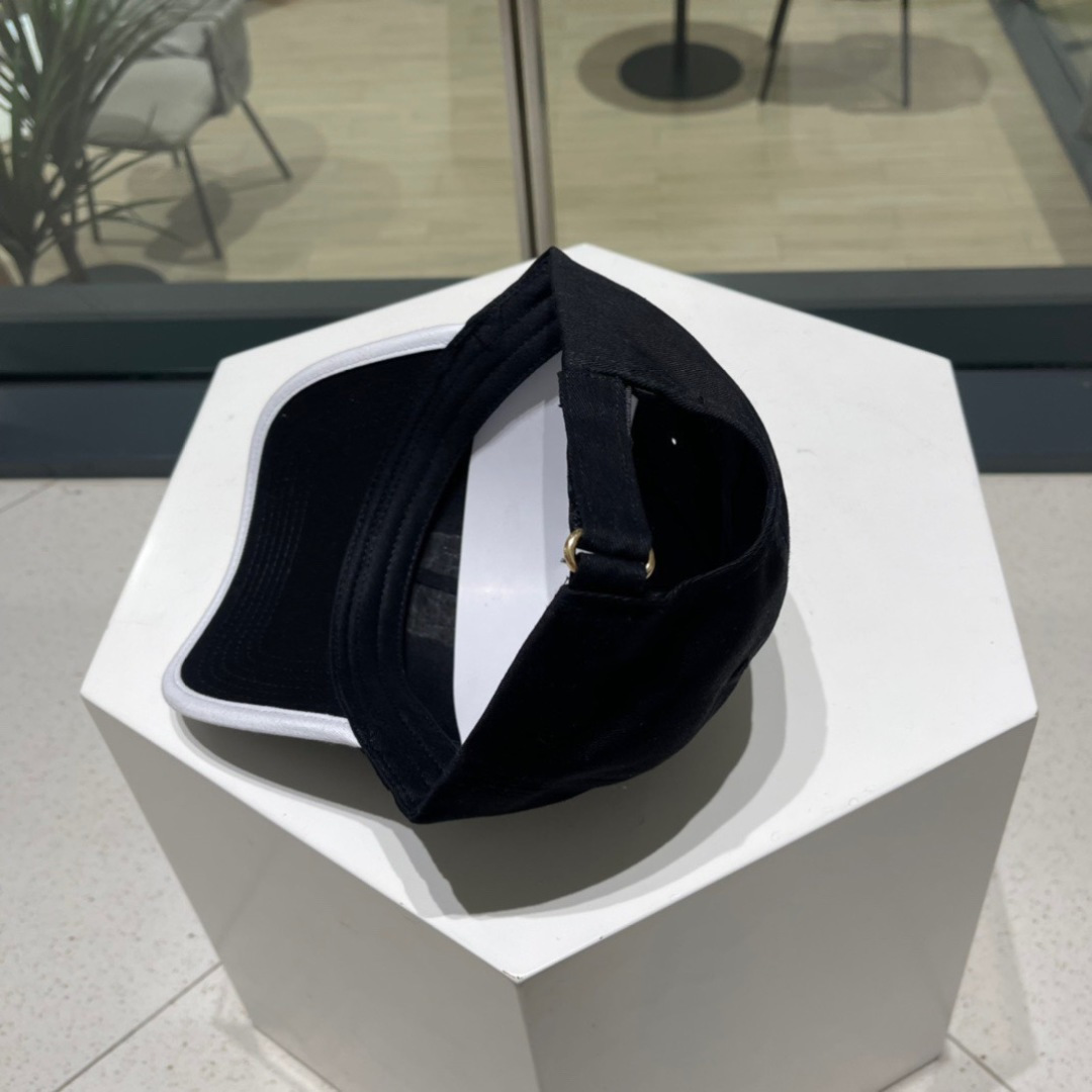  Chanel香奈儿新款棒球帽，夏款鸭舌帽，网状风格独特设计，单色 头围57cm