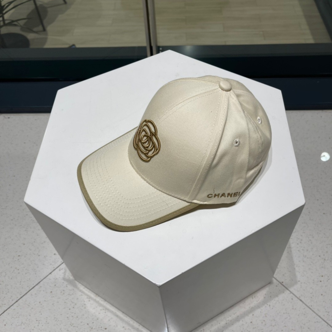  Chanel香奈儿新款棒球帽，夏款鸭舌帽，网状风格独特设计，单色 头围57cm