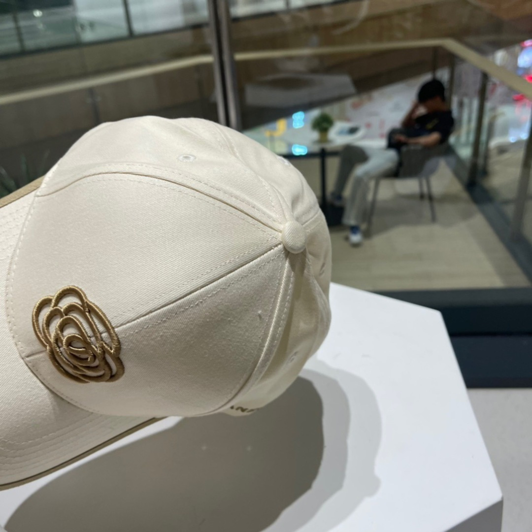  Chanel香奈儿新款棒球帽，夏款鸭舌帽，网状风格独特设计，单色 头围57cm