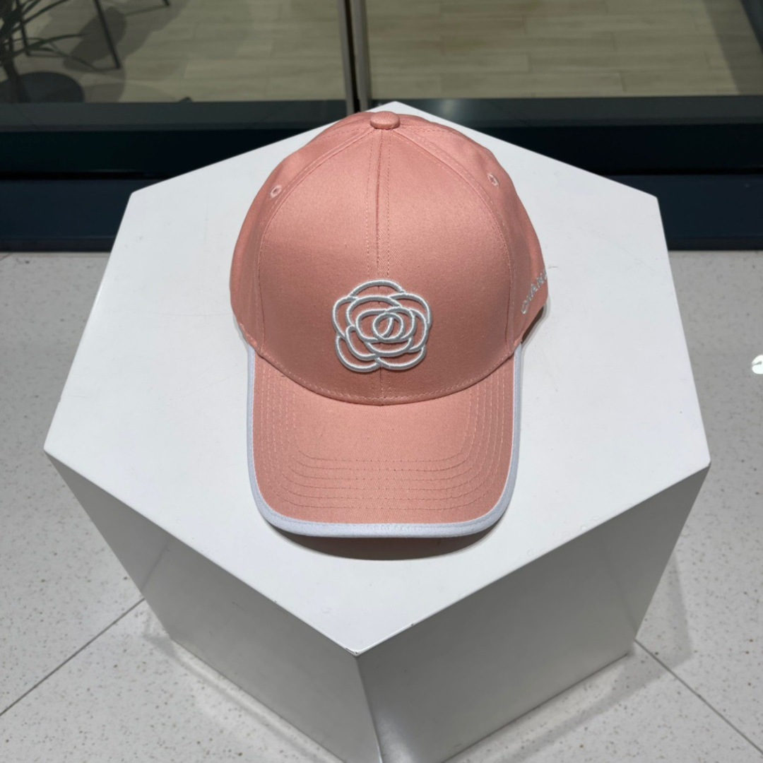  Chanel香奈儿新款棒球帽，夏款鸭舌帽，网状风格独特设计，单色 头围57cm