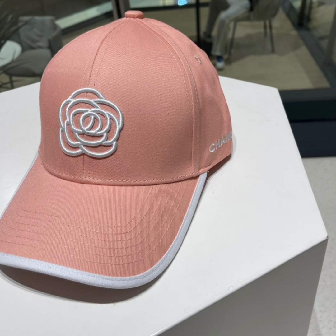  Chanel香奈儿新款棒球帽，夏款鸭舌帽，网状风格独特设计，单色 头围57cm