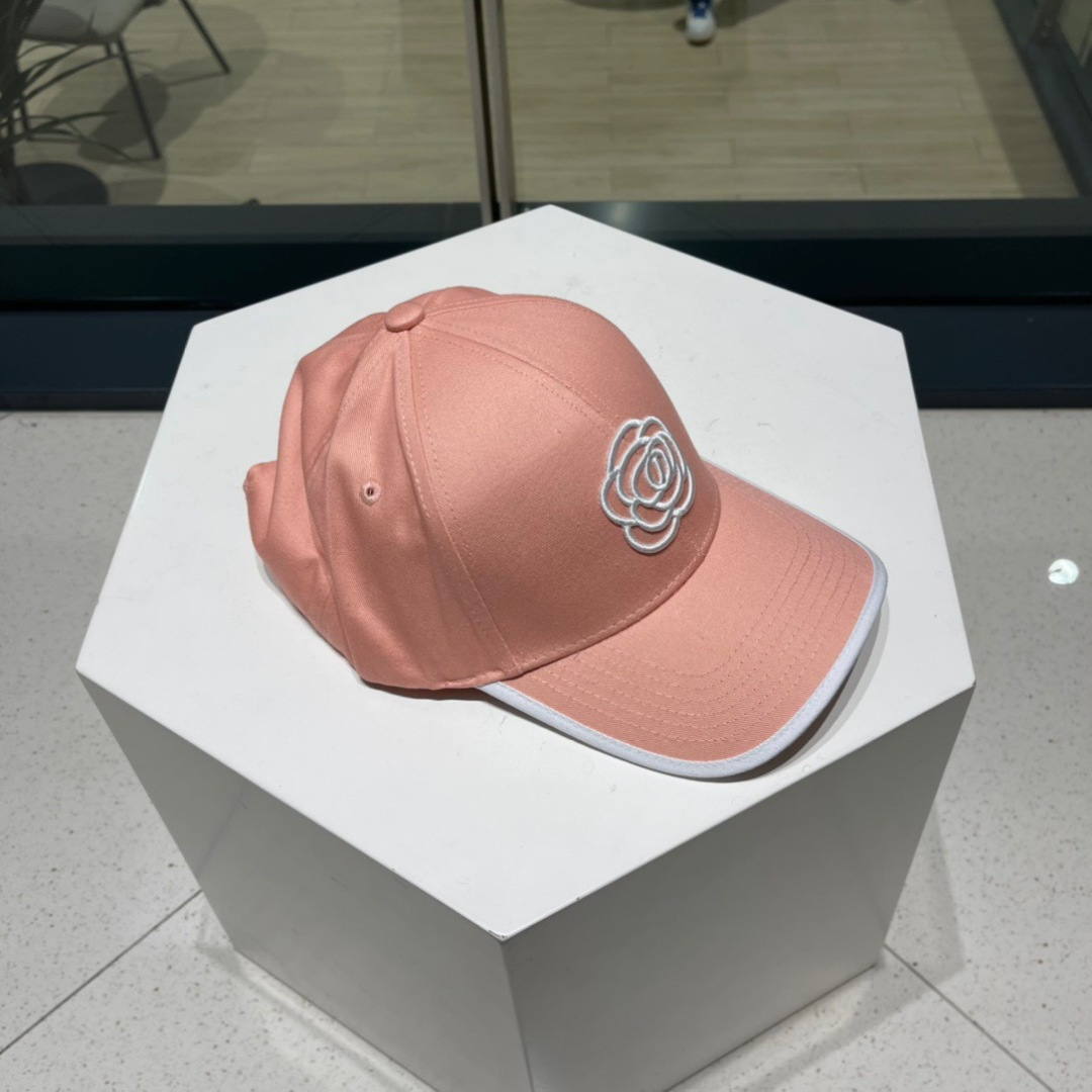  Chanel香奈儿新款棒球帽，夏款鸭舌帽，网状风格独特设计，单色 头围57cm