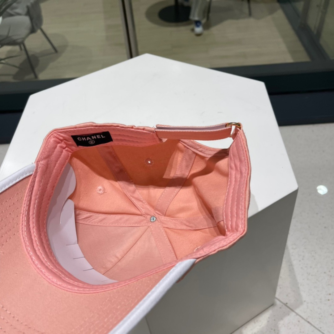  Chanel香奈儿新款棒球帽，夏款鸭舌帽，网状风格独特设计，单色 头围57cm